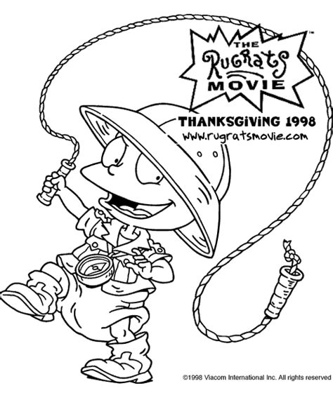 To print out your rugrats coloring page, just click on the image you want to view and print the larger picture on the next page. The Rugrats Activity Page