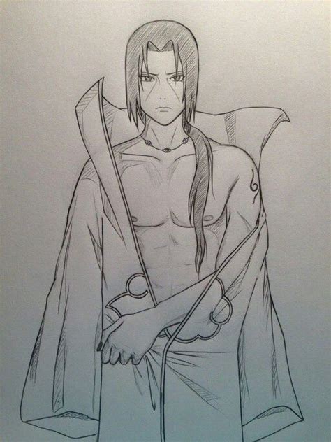 Itachi Uchiha Dibujo Naruto Dibujos A Lapiz Naruto A Lapiz Dibujos