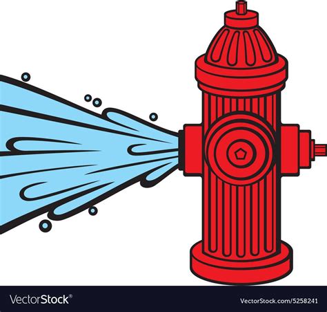 Firefighter fire department fire equipment manufacturers association, red hand painted fire hydrant, watercolor painting, painted png. Fire hydrant vector image on VectorStock | Fire hydrant ...