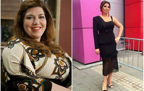 Орейро как похудела