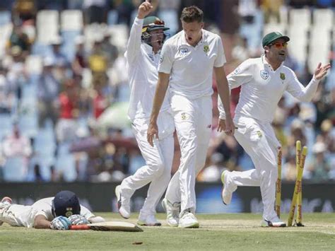 South africa were good in patches, their scorecards across all 4 innings is a clear reflection of that. India vs South Africa, 2nd Test: After Cheteshwar Pujara's ...