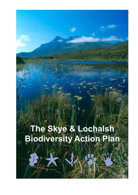 The Skye Lochalsh Biodiversity Action Plan Docslib