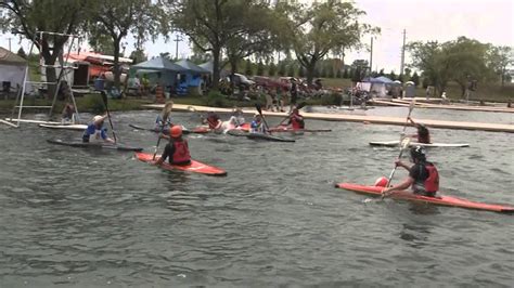 2013 Canoe Polo Canadian Nationals Open Div Usa 1 Vs Can U21 Youtube