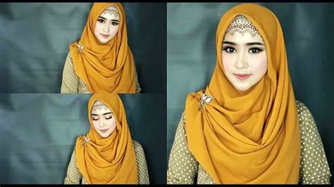 Model Hijab Wisuda Simpel Kekinian Dan Elegan Untuk Pemula