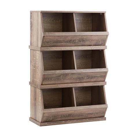 The Benefits Of Stackable Wooden Storage Bins Home Storage Solutions