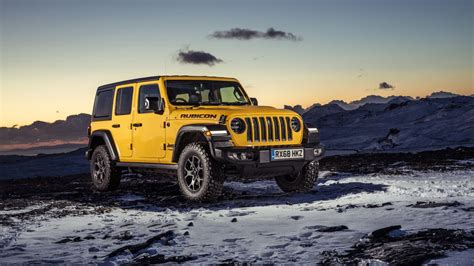 Jeep Wrangler Unlimited Rubicon 2019 4k Wallpapers Hd Wallpapers Id