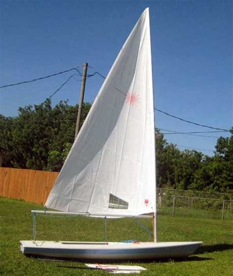 Laser Sailboat For Sale