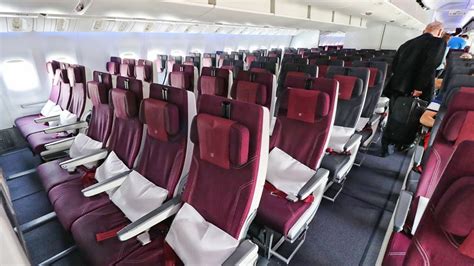 Instead, i found my way to my own seat, stopping to take pictures of the. QATAR 777-300ER Economy Class Review | Mumbai - Doha ...