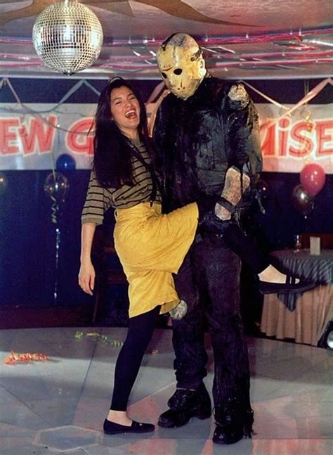 Kelly Hu And Kane Hodder Horror Movie Icons Horror Movie Characters
