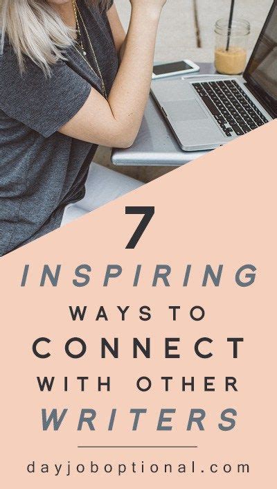 7 Inspiring Ways To Connect With Other Writers If You Feel Isolated