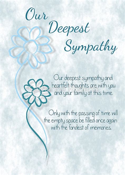 Our Deepest Sympathy Quotes Quotesgram