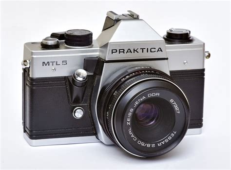 Praktica Mtl5 35mm Slr Vintage Cameras Old Cameras Classic Camera