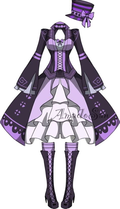 Victorian Outfit Adoptable Japanese Anime And Manga