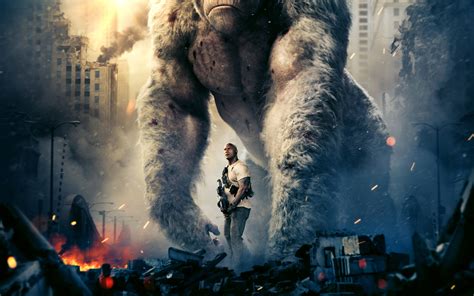 Rampage 2018 Movie 4k Wallpapers Hd Wallpapers Id 22322