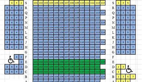 Seating chart for Bucks County Playhouse located in New Hope, PA | Play