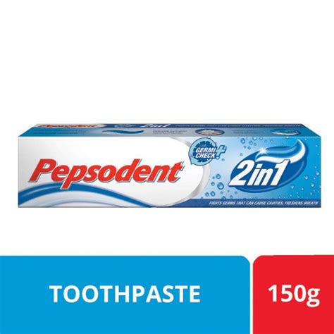 Pepsodent 2 In 1 Toothpaste 150 Gms Buy Pepsodent 2 In 1 Toothpaste