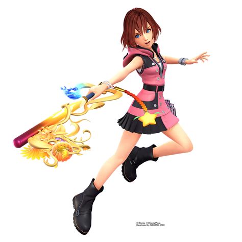 Square Enix Shares New Renders Of Kairi In Action News Kingdom