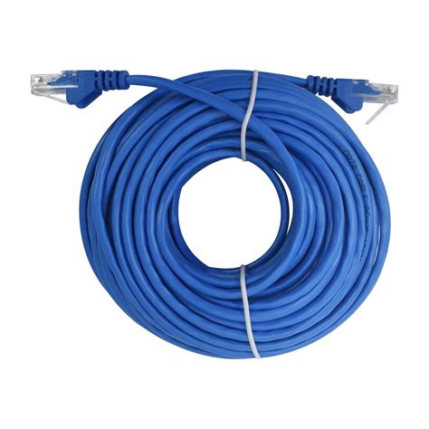 Cable Utp Categoria 5e Azul 15mt