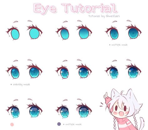 Chibi Simple Anime Eyes Goimages Free