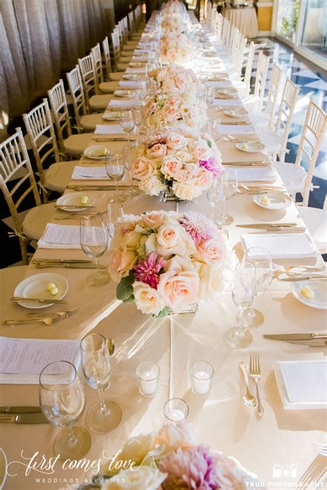 Gorgeous Table Set Up For This Elegant Wedding Wedding