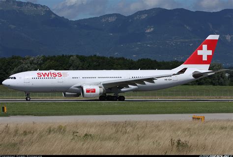 Airbus A330 223 Swiss International Air Lines Aviation Photo