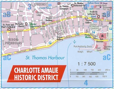 32 St Thomas Cruise Port Map Maps Database Source