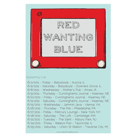June 2011 Red Wanting Blue Online Store