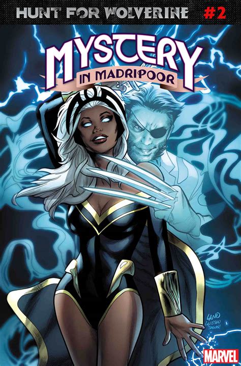 Hunt For Wolverine Mystery In Madripoor Cover By Greg Land Comic Art Community Gallery Of