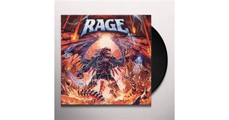Rage Resurrection Day Vinyl Record