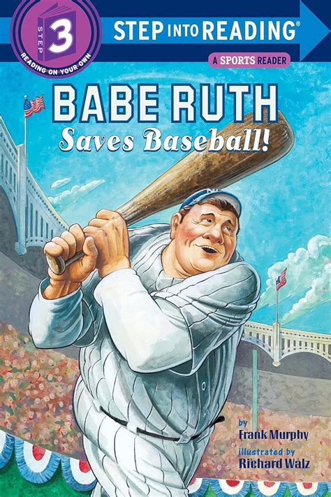 Amazon Babe Ruth Saves Baseball Step Into Reading Murphy Frank