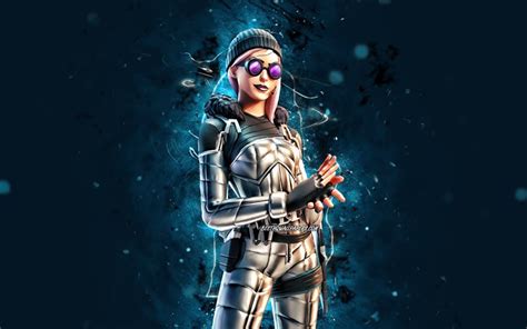 Fortnite wallpaper, ana (overwatch), video games, representation. Download wallpapers Arctica, 4k, blue neon lights, 2020 ...