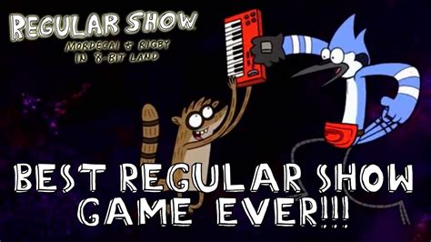 Regular Show Mordecai And Rigby In 8 Bit Land 3ds Best Regular