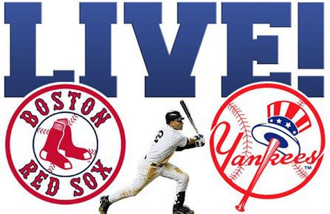 Gameday Live Game 39 Red Sox At Yankees