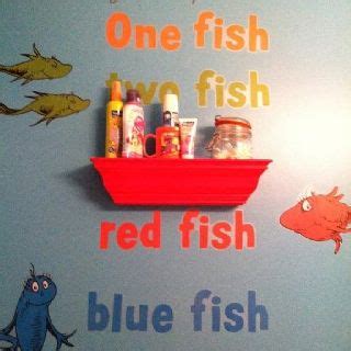 Make bath time fun with this dr. Dr. Seuss themed bathroom. | Boy decor, Bathroom themes ...