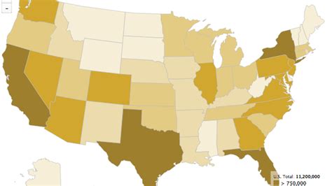 A Helpful Interactive Map Of Americas Unauthorized Immigrants Vox