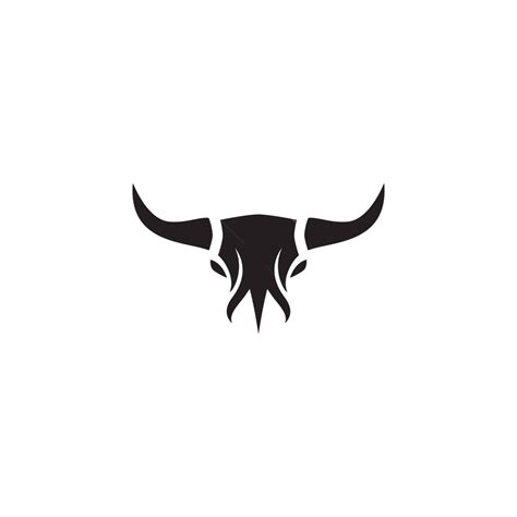 Cabeza De Toro Logo Imágenes Logo Animal Granja Vector Png Logotipo