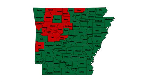 17 Arkansas Counties Under Burn Bans Including Nwa And River Valley