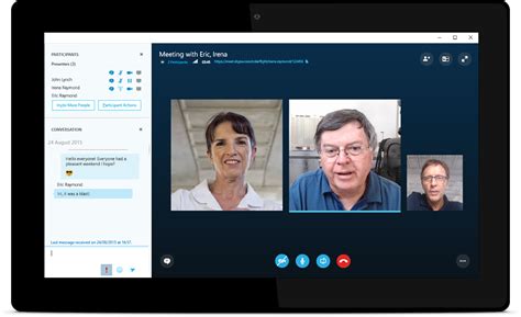 You have a version of skype for business that doesn't support joining this online meeting. Test and review of Skype for Business - features ...