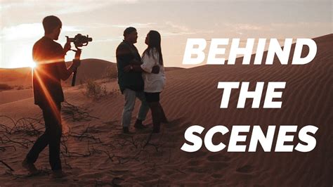 Behind The Scenes Cinematic Desert Film Youtube
