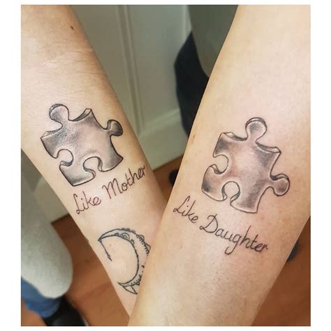51 Extremely Adorable Mother Daughter Tattoos To Let Your Mother Know