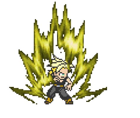 Dbz Peliculas Sprite Aura By Demianryuzaki On Deviantart