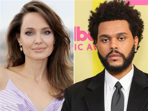 Angelina Jolie And The Weeknd Spotted On Another Dinner Date Metro News
