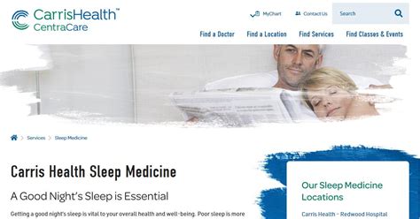Carris Health Sleep Center Scofa Find Sleep Medicine Professionals