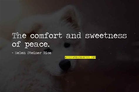 Peace And Comfort Quotes Top 38 Famous Quotes About Peace And Comfort