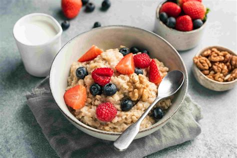 Porridge Avoine La Recette Healthy CFA Espace Concours