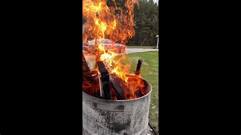 Vortex Firestorm Barrel Youtube