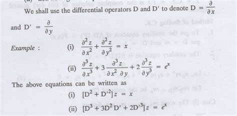 Linear Partial Differential Equations Of Second And Higher Order With
