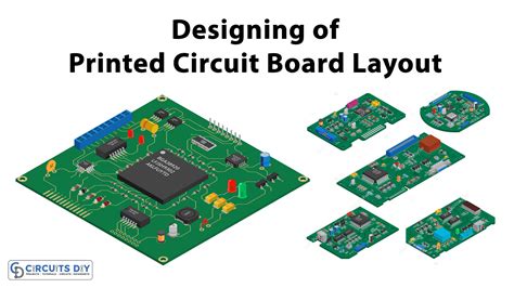 Designing Of Printed Circuit Board Layout Pcb Maker Pro