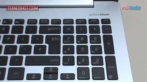 Asus Vivobook S551 Numeric Keypad Youtube