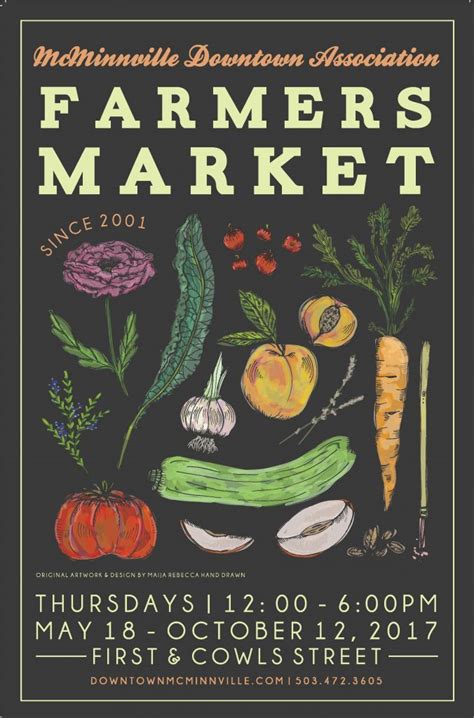 Easily create stunning promotional flyers, posters, social media graphics and videos in minutes by customizing our templates in minutes. FMC's 2017 Poster Contest Winners! - Farmers Market Coalition